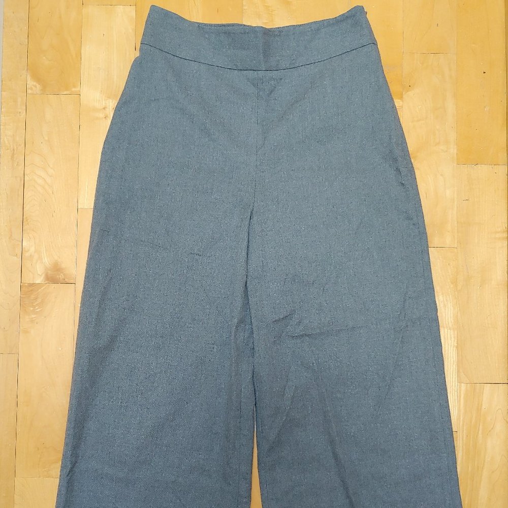 189-Zara cropped pants